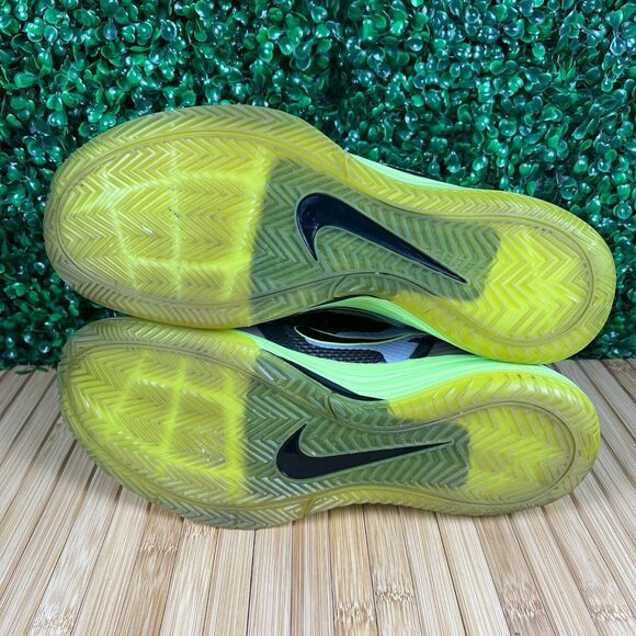 Nike Lunar Hypergamer Grey Camo Neon 2011 Size 13 Style 469756-012 main image 11